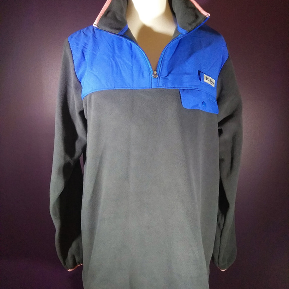 NWT ♥ Columbia Harborside Overlay Fleece Pullover - Picture 7 of 7